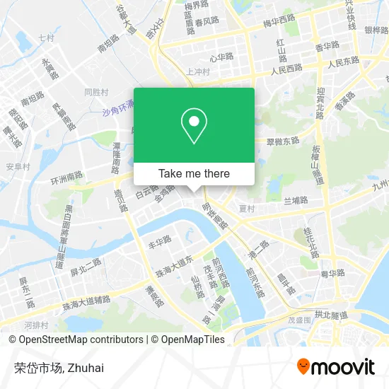 荣岱市场 map