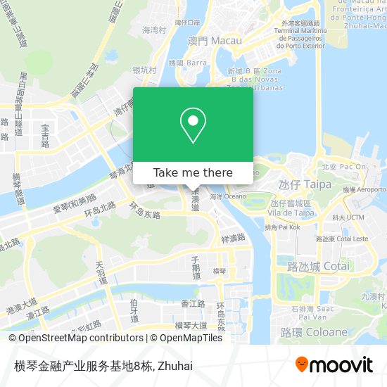 横琴金融产业服务基地8栋 map
