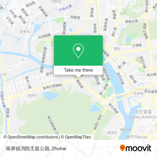 南屏镇消防主题公园 map