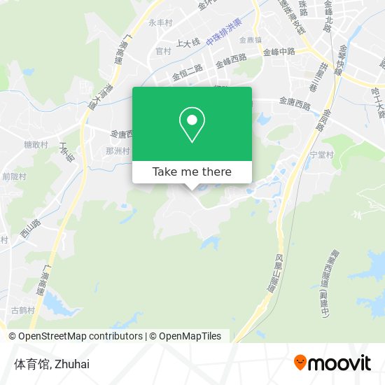 体育馆 map