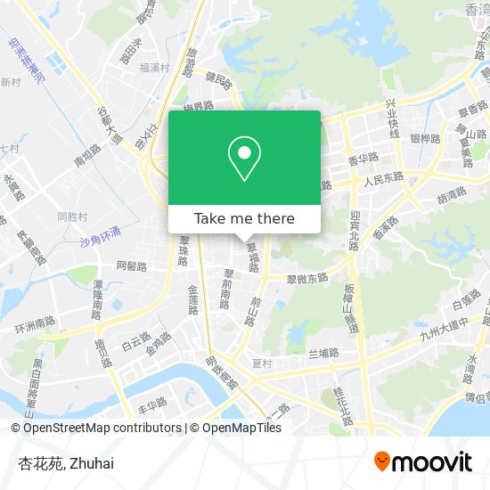 杏花苑 map