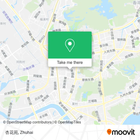 杏花苑 map