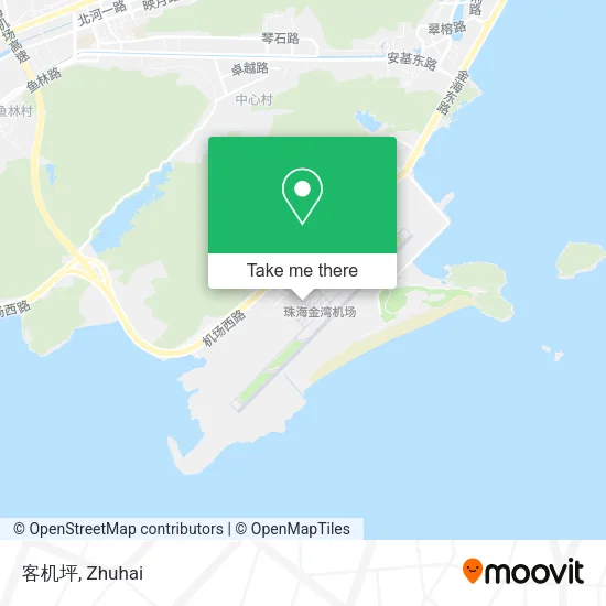客机坪 map