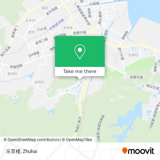 乐育楼 map