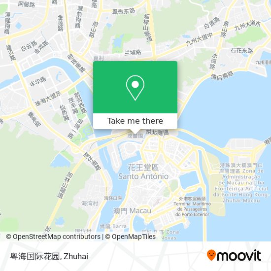 粤海国际花园 map