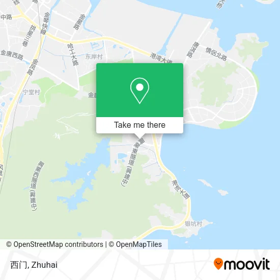 西门 map