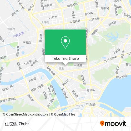 住院楼 map