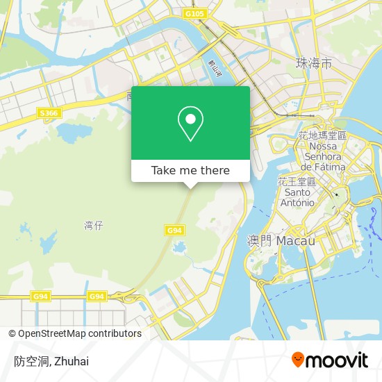 防空洞 map