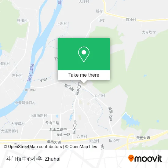 斗门镇中心小学 map