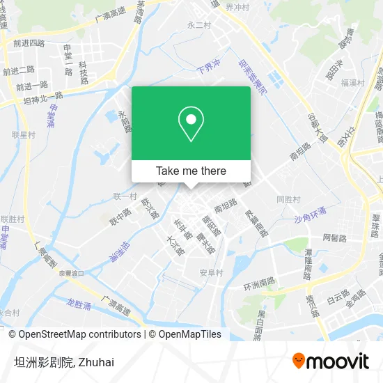 坦洲影剧院 map