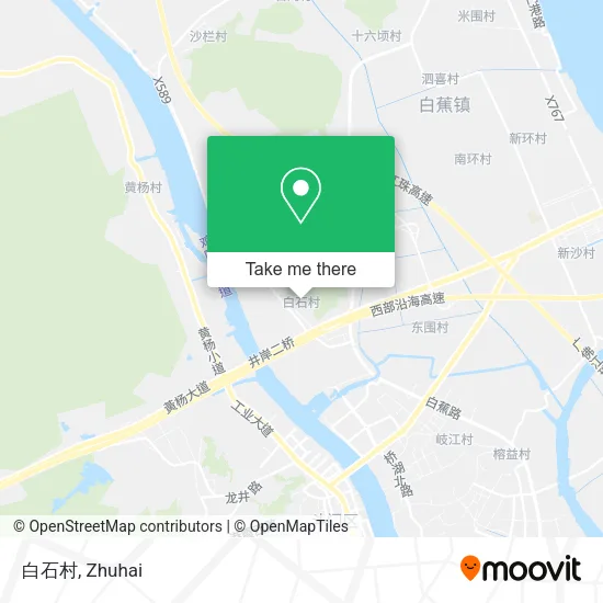 白石村 map