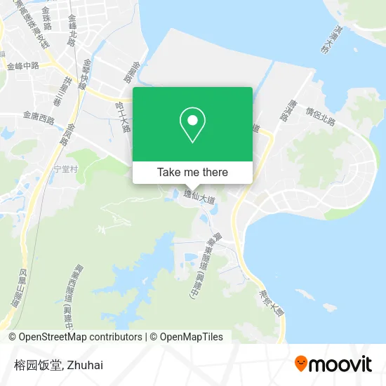 榕园饭堂 map