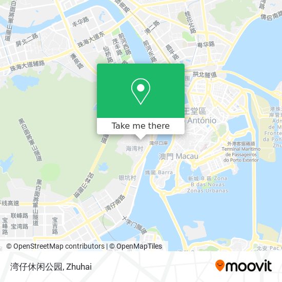 湾仔休闲公园 map