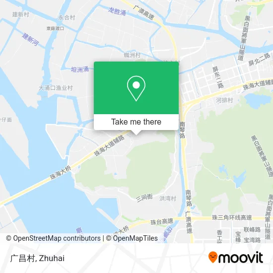 广昌村 map