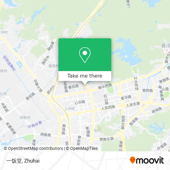 一饭堂 map