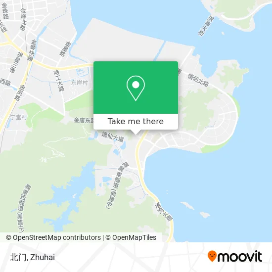 北门 map