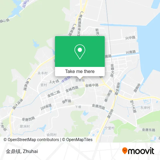 金鼎镇 map