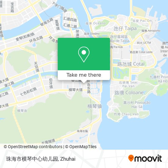 珠海市横琴中心幼儿园 map