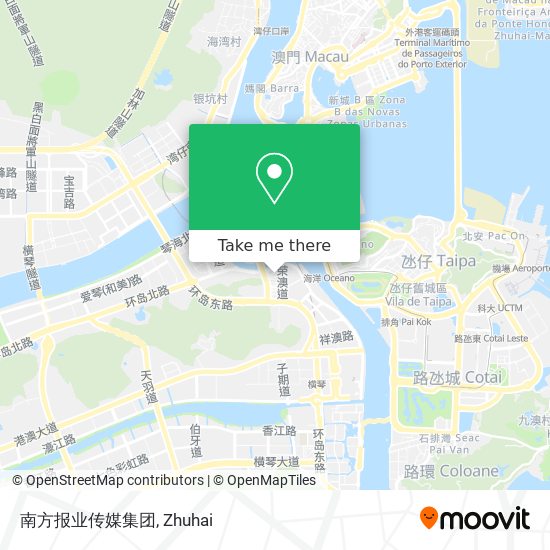 南方报业传媒集团 map