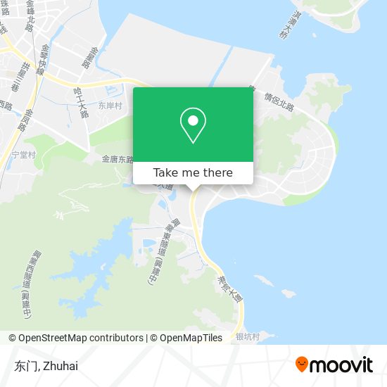 东门 map