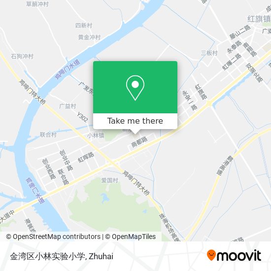 金湾区小林实验小学 map