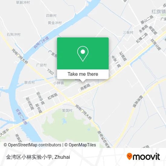 金湾区小林实验小学 map