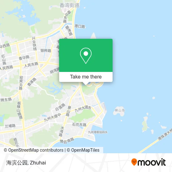 海滨公园 map