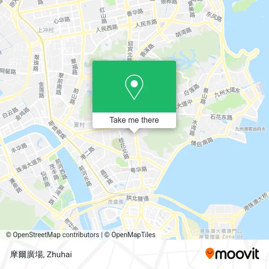 摩爾廣場 map