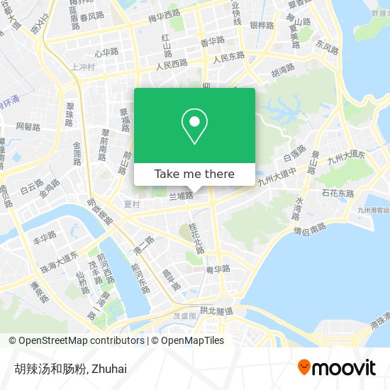 胡辣汤和肠粉 map