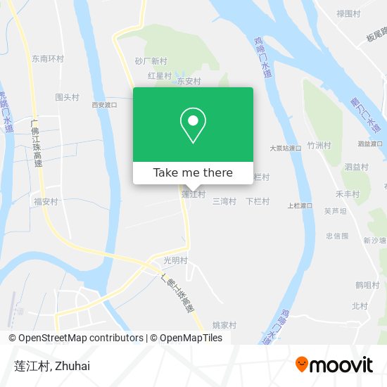 莲江村 map