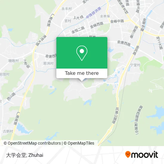 大学会堂 map