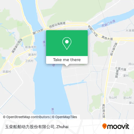 玉柴船舶动力股份有限公司 map
