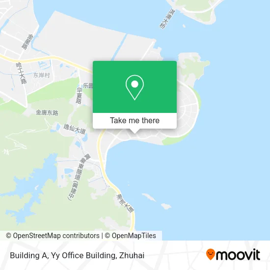 Building A, Yy Office Building map