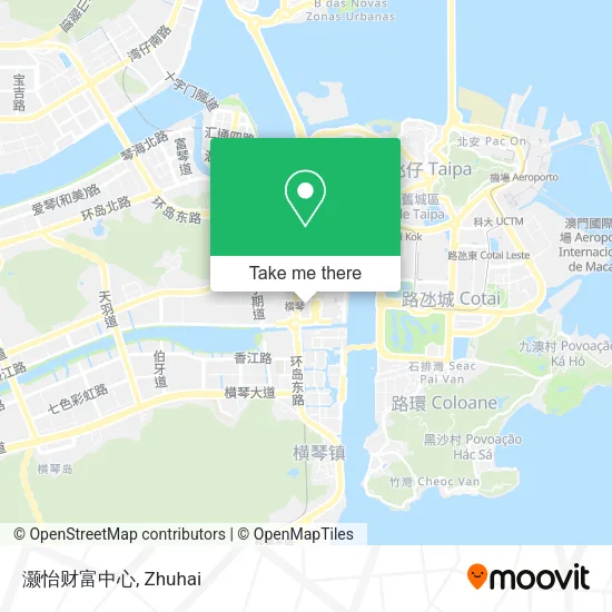 灏怡财富中心 map