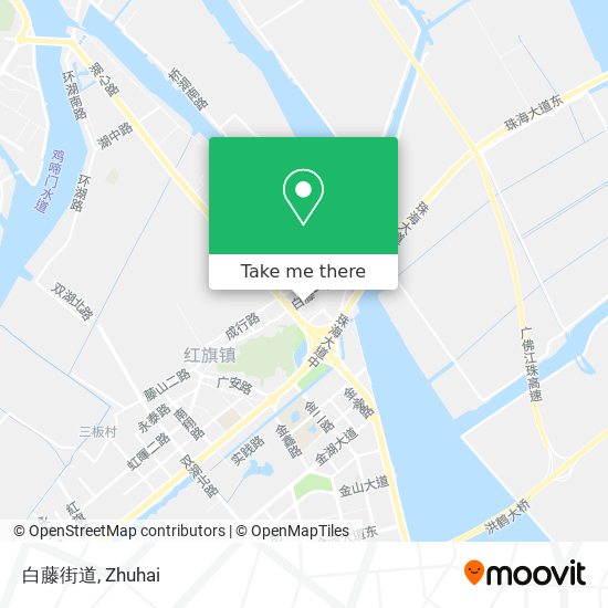 白藤街道 map