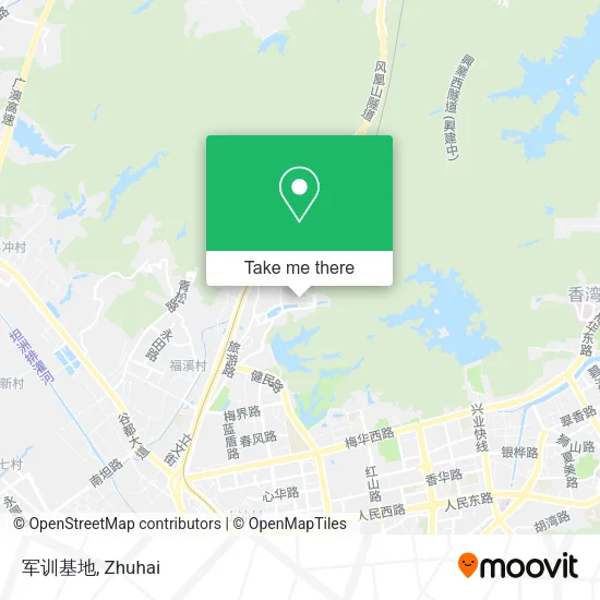军训基地 map