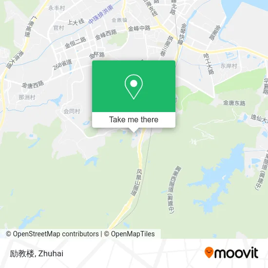 励教楼 map