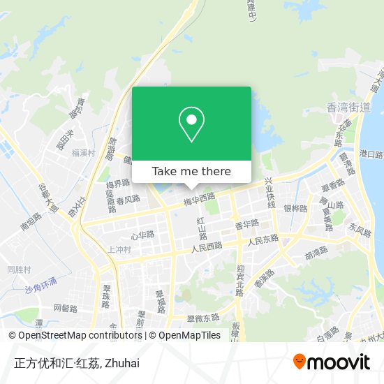 正方优和汇·红荔 map