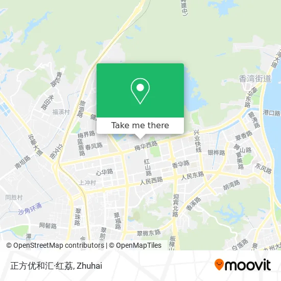 正方优和汇·红荔 map