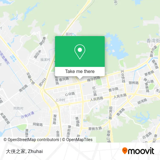 大侠之家 map
