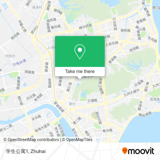 学生公寓1 map