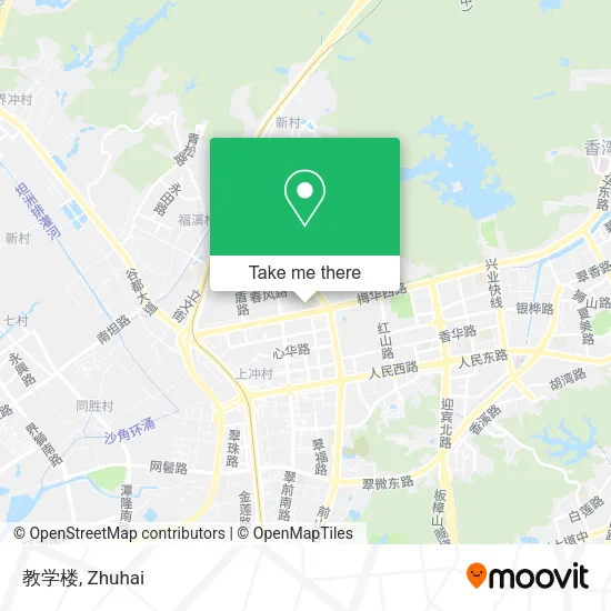教学楼 map