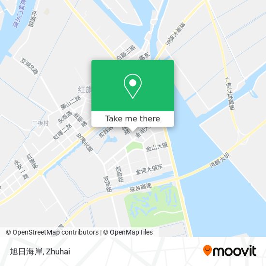 旭日海岸 map