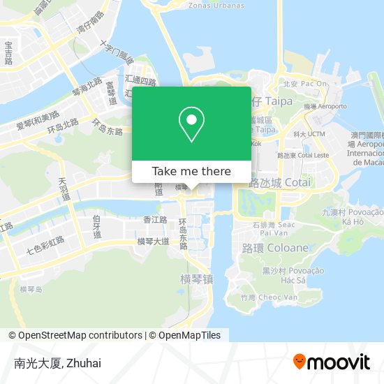 南光大厦 map