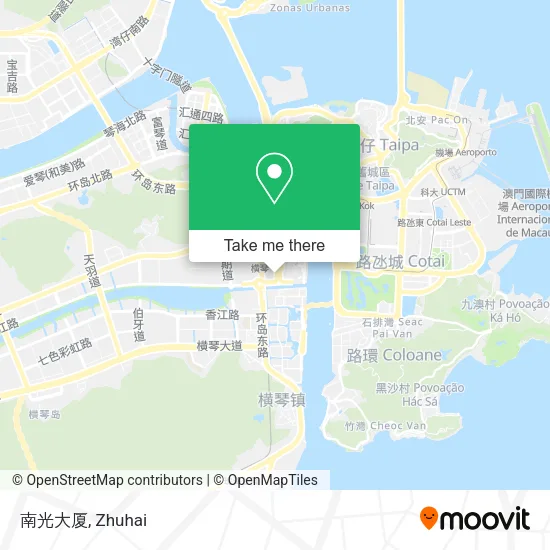 南光大厦 map
