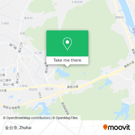 金台寺 map
