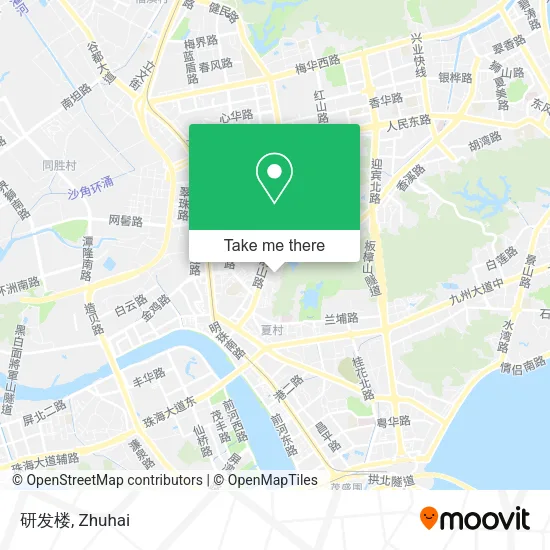 研发楼 map