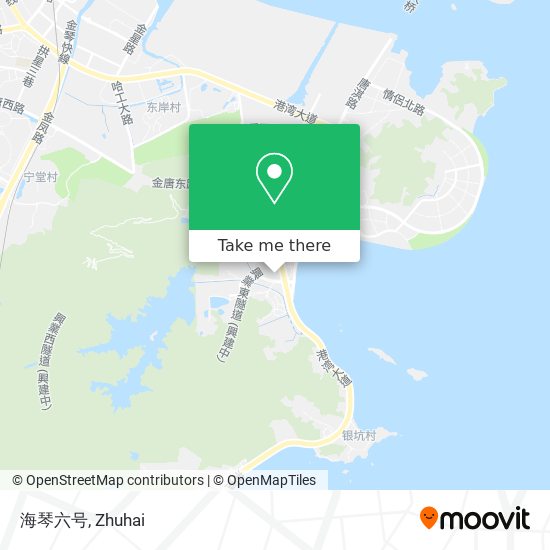 海琴六号 map