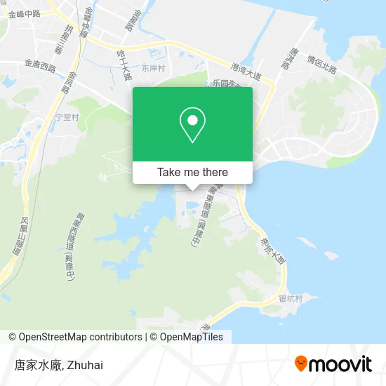 唐家水廠 map