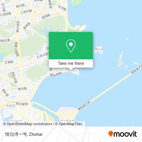 情侣湾一号 map